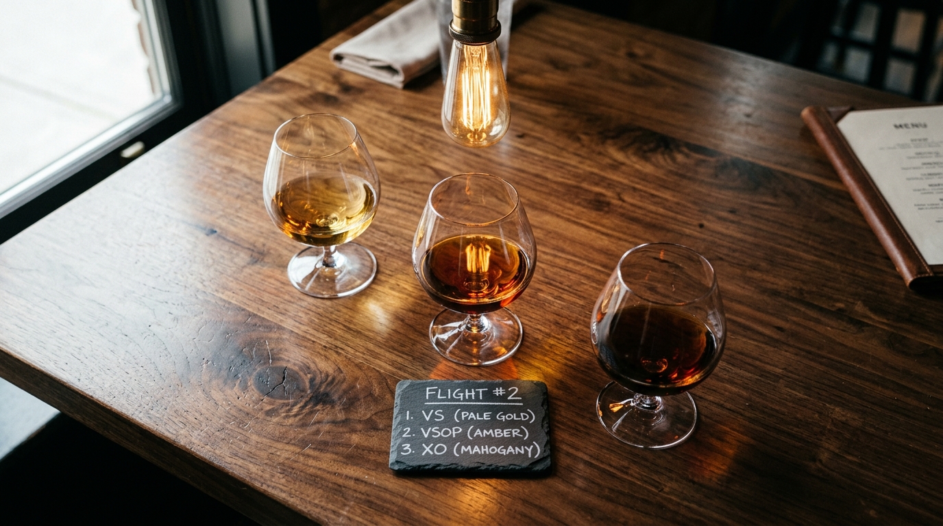 Sommelier-flight